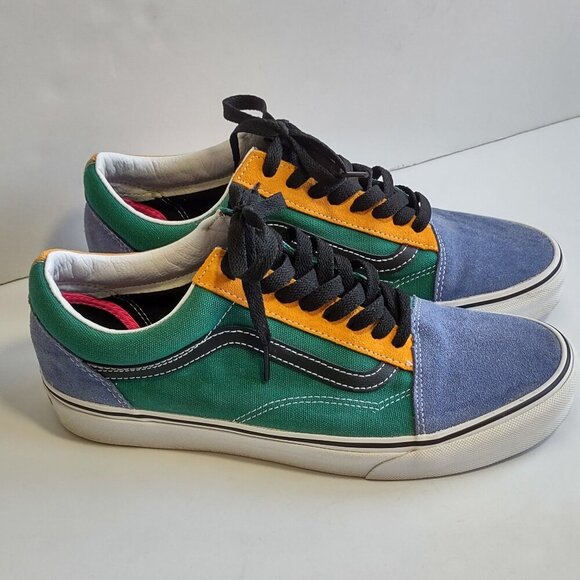 Vans Mix & Match Old Skool Sneakers Retro Skater Streetwear Men's 10 / EU 43 - Picture 5 of 13